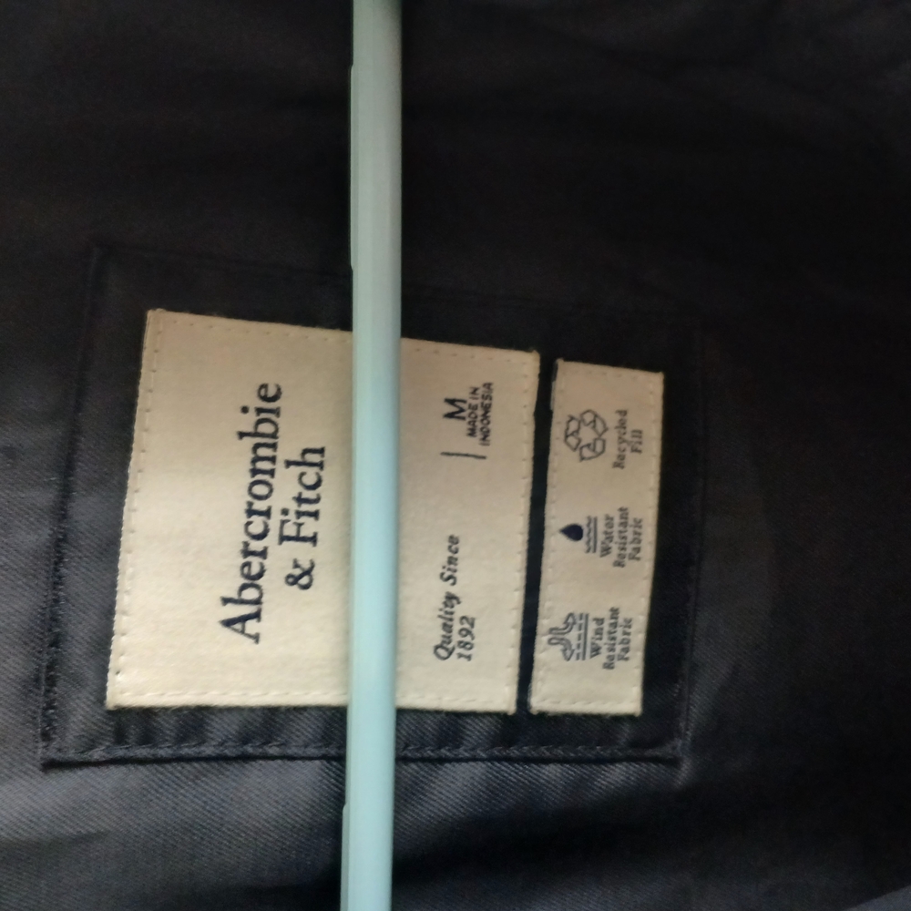 Abercrombie & Fitch Black Jacket